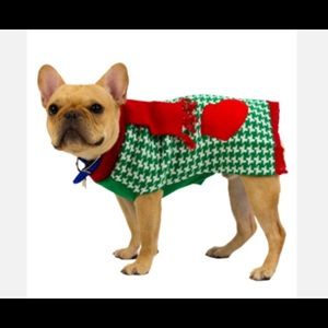 Top Paw pet holiday collection Sweater NWT